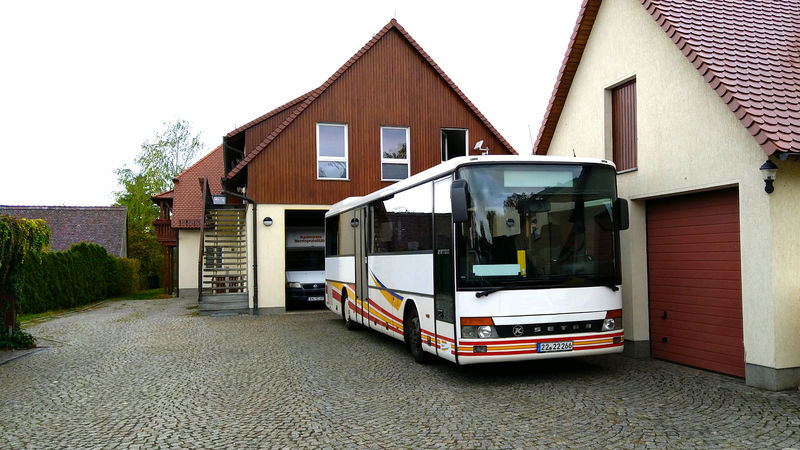 Ferienwohnung Lausitzblick - Anfahrt und Parkplätze Bild 3