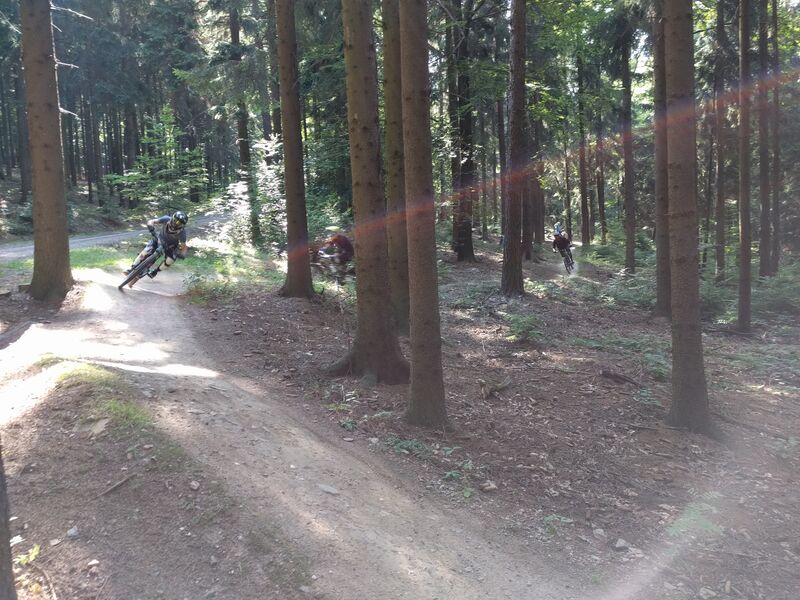 Ferienwohnung Lausitzblick - Bikepark und Downhillstrecke Elstra Bild 1