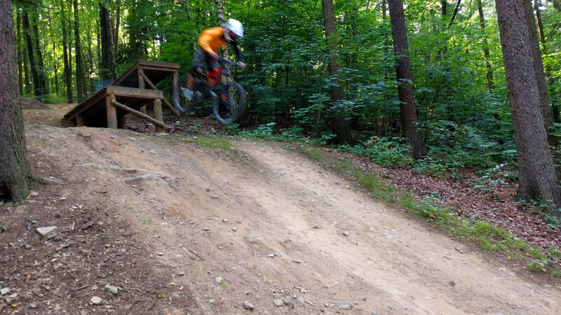 Ferienwohnung Lausitzblick - Bikepark und Downhillstrecke Elstra Bild 2
