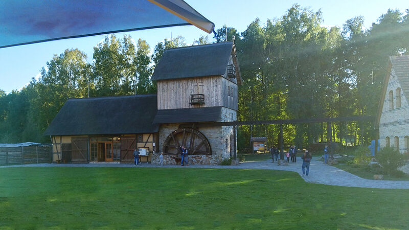 Ferienwohnung Lausitzblick - Die Krabat Mühle in Schwarzkollm Bild 2