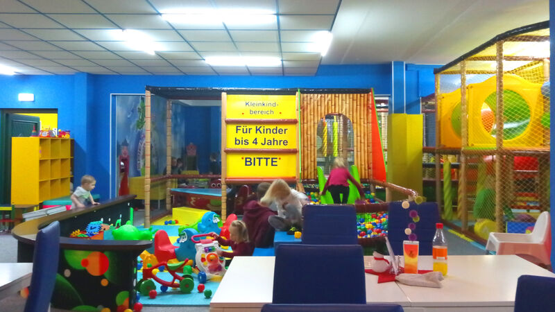 Ferienwohnung Lausitzblick - Indoor Spielplatz Hoyerswerda Bild 1
