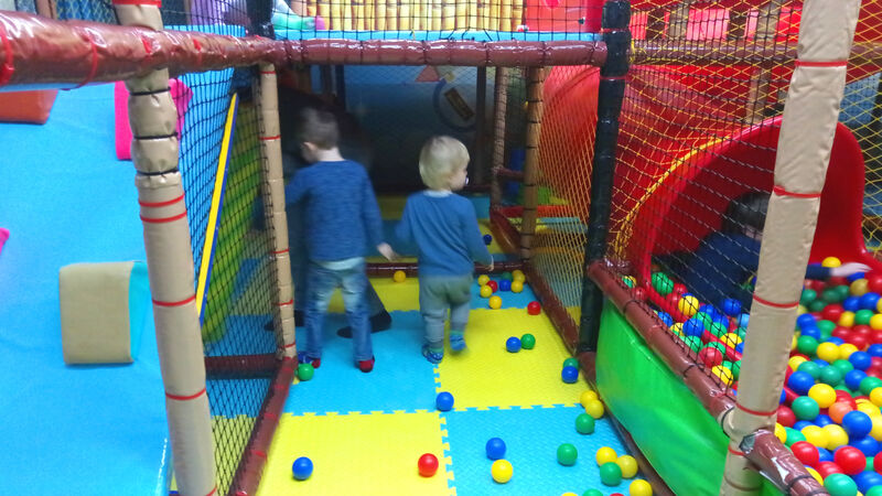 Ferienwohnung Lausitzblick - Indoor Spielplatz Hoyerswerda Bild 2