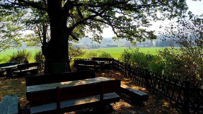 Ferienwohnung Lausitzblick - Der alte Biergarten Bild 2
