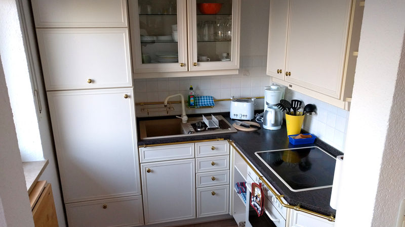 Ferienwohnung Lausitzblick - Küche Bild 1