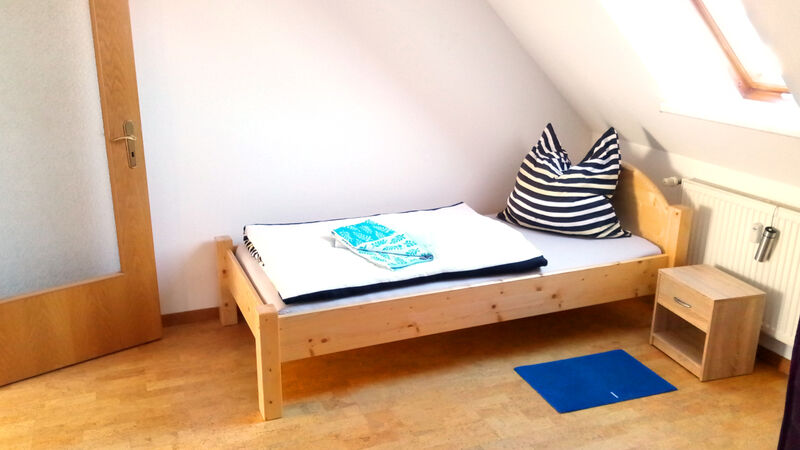Ferienwohnung Lausitzblick - Schlafzimmer 1 Bild 1
