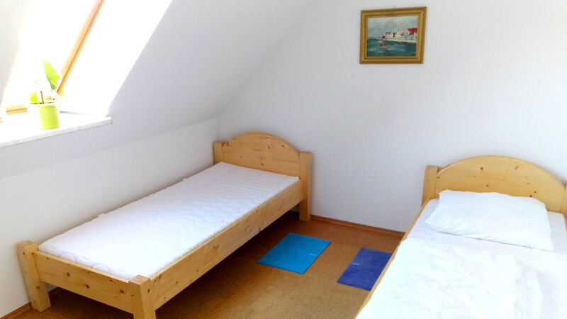 Ferienwohnung Lausitzblick - Schlafzimmer 2 Bild 1