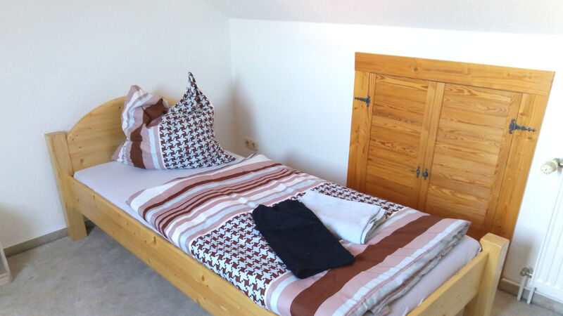 Ferienwohnung Lausitzblick - Schlafzimmer 3 Bild 1