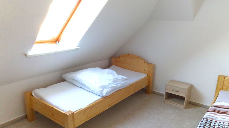 Ferienwohnung Lausitzblick - Schlafzimmer 3 Bild 2
